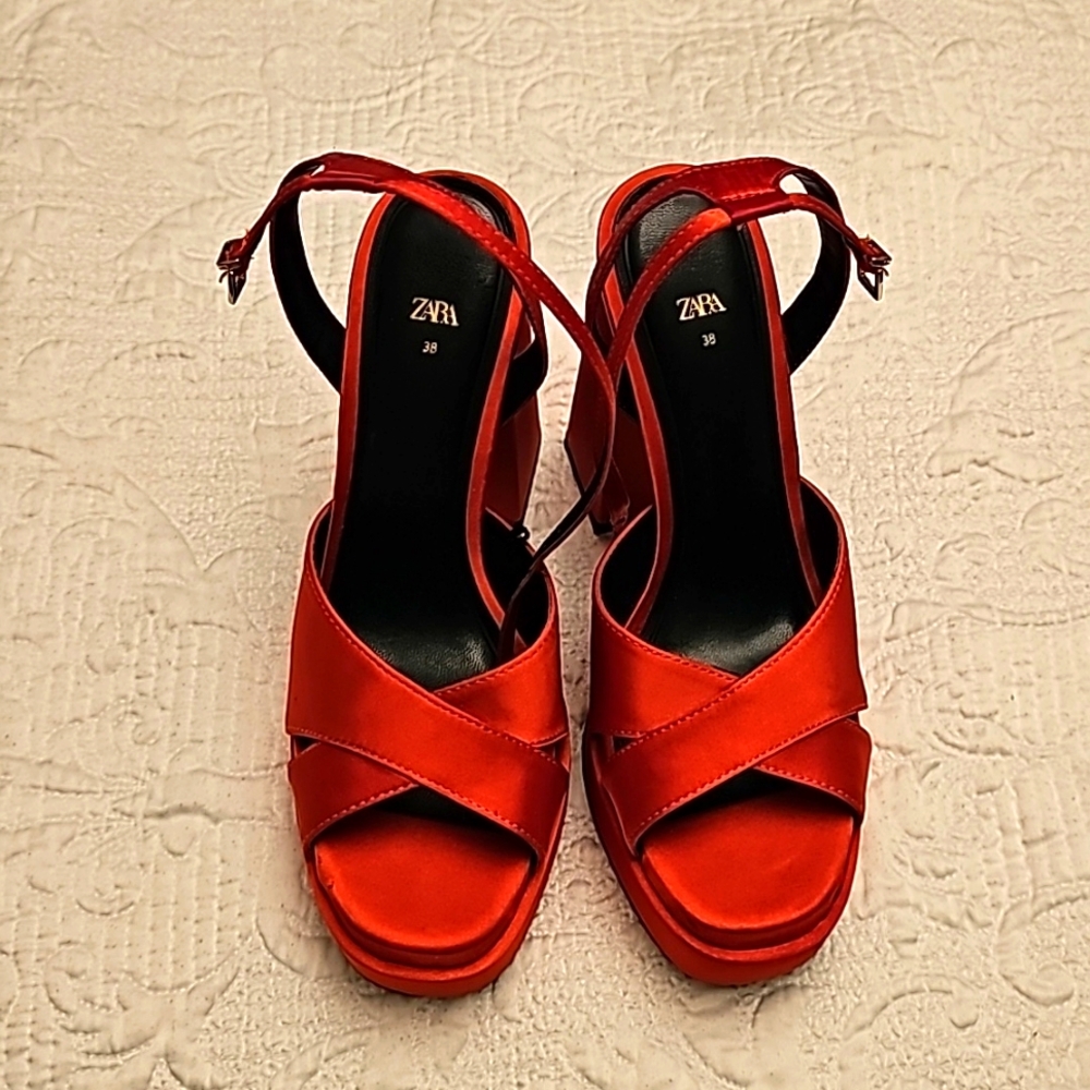 New platform sandals